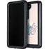 Disney Lilo and Stitch Stitch and Angel Galaxy S24 Waterproof Case